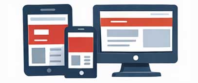 Esempio sito obsoleto non responsive su smartphone e desktop