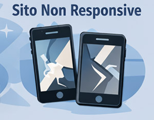 Sito WordPress non responsive su smartphone con problemi di usabilità
