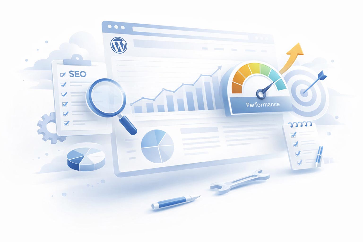 Consulenza siti web WordPress: analisi e ottimizzazione del sito