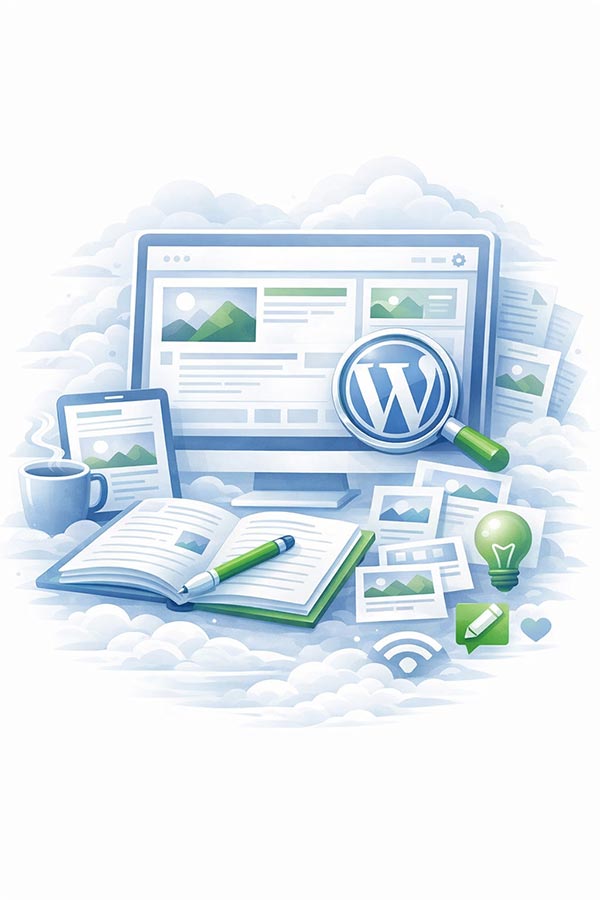 fare un blog con wordpress