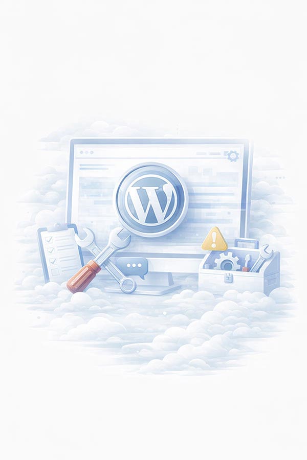 manutenzione wordpress